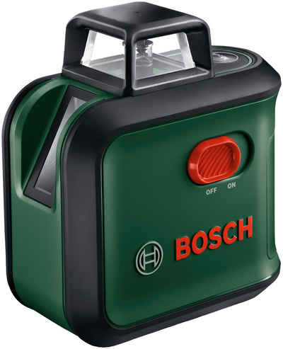 Bosch Home & Garden Kreuzlinienlaser »AdvancedLevel 360«, (Packung), Ø Arbeitsbereich: 24m