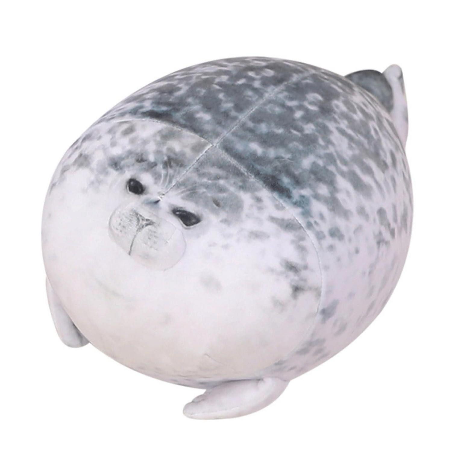 LuxusKollektion Kuscheltier Seehundkissen Plüschkissen Kinder Freunde Familie 30 40cm Robbe 60cm