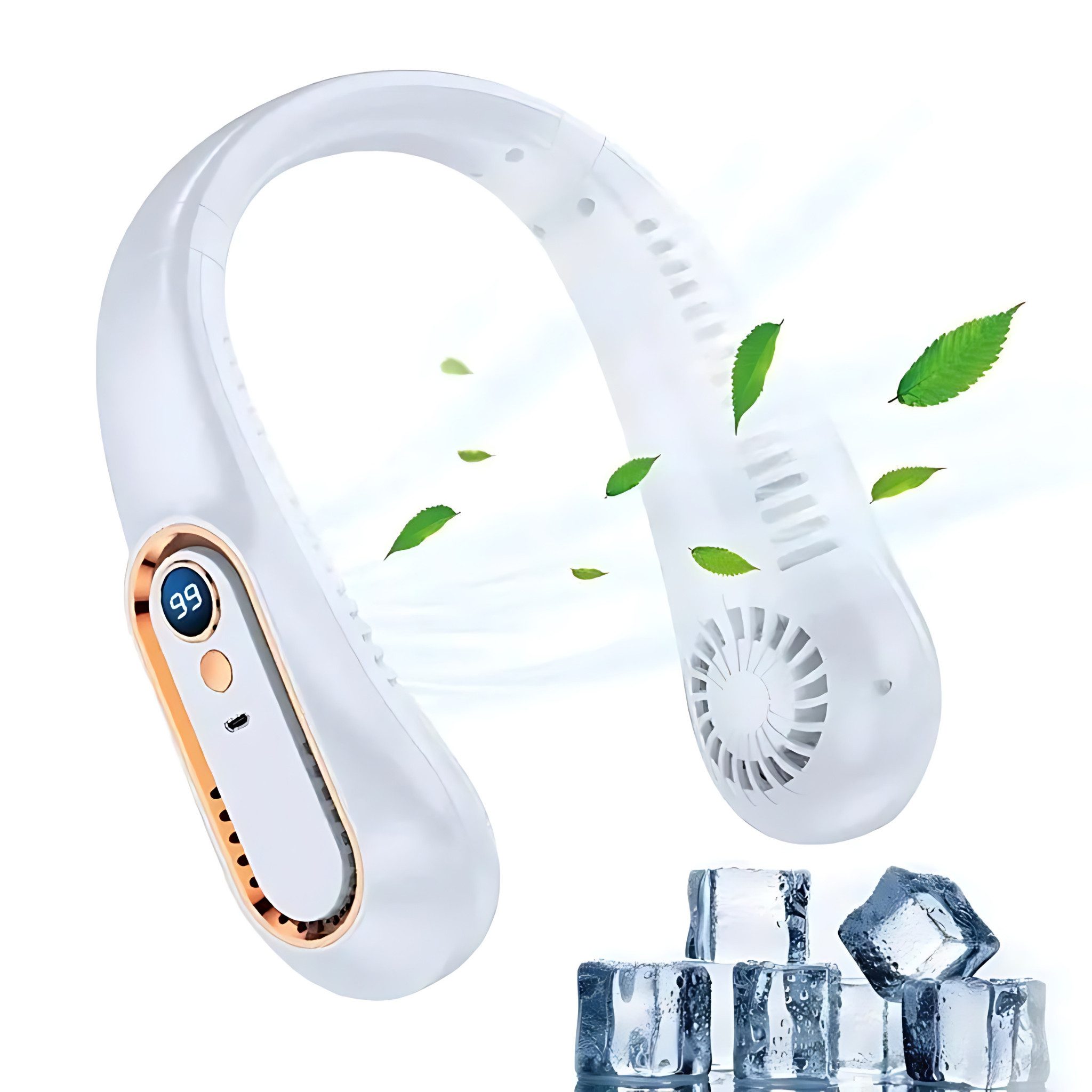HS.SUPPLY Mini USB-Ventilator Miniventilator, Nackenventilator, Halsventila günstig online kaufen