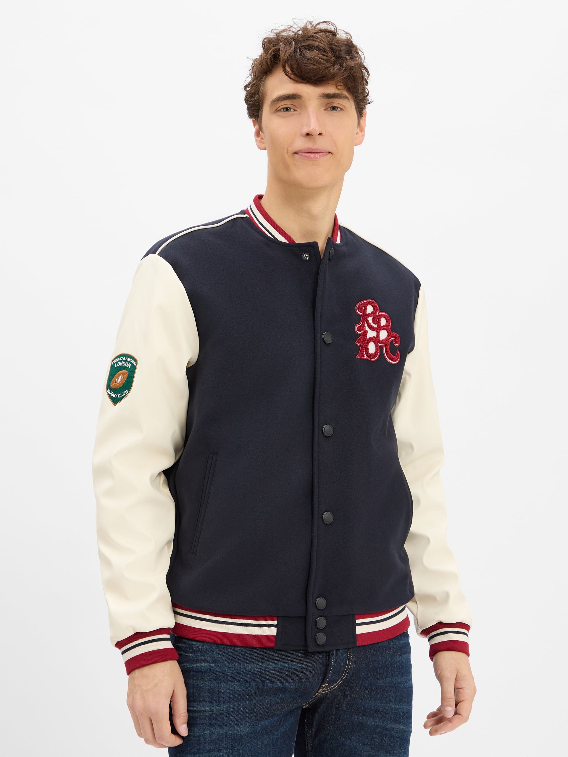 Finshley & Harding London Blouson Rugby