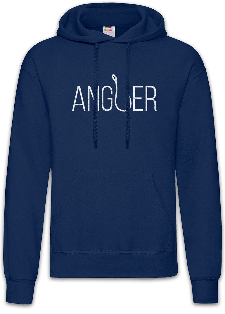 Urban Backwoods Hoodie Angler Herren Hoodie Angeln Fisch Verein Haken Sport Fischer Angel (1-tlg) Meer Fischen Hobby Fun