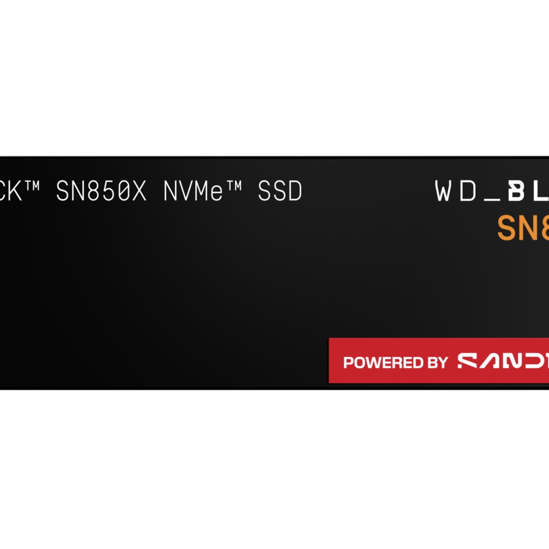 Sandisk WD_BLACK SN850X NVMe interne SSD (8 TB)