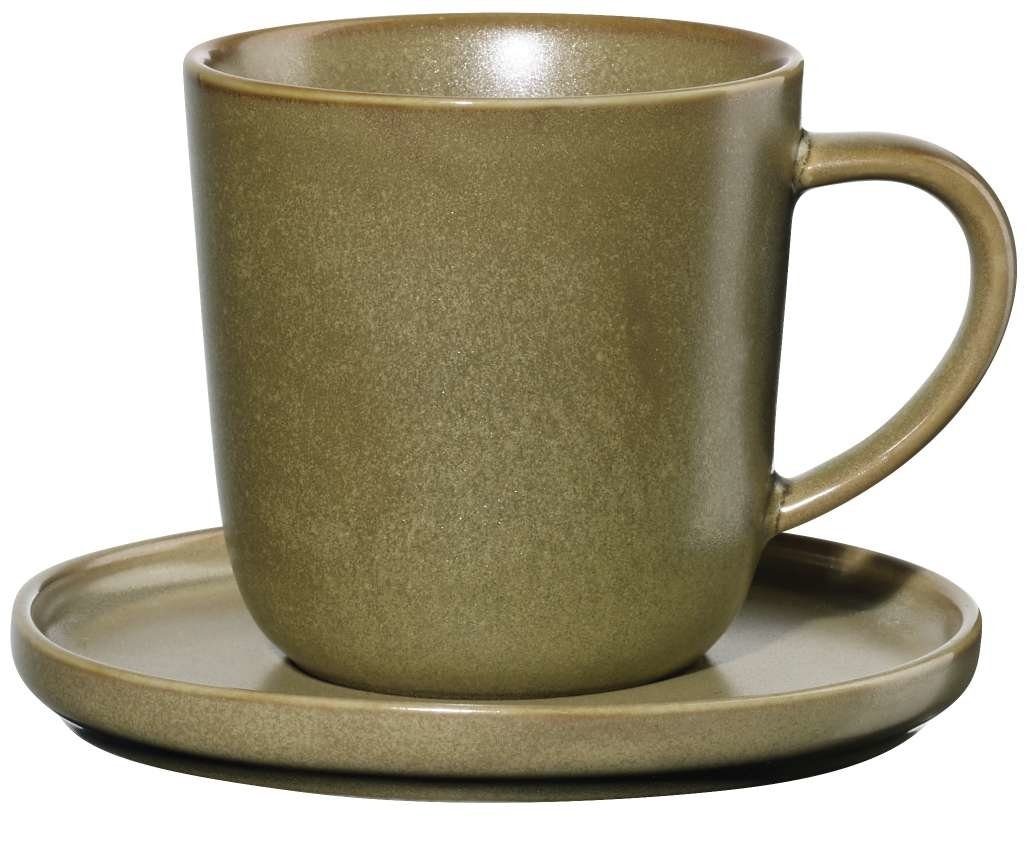 Espressotasse COPPA Espressotasse mit Untertasse miso 0,08 l