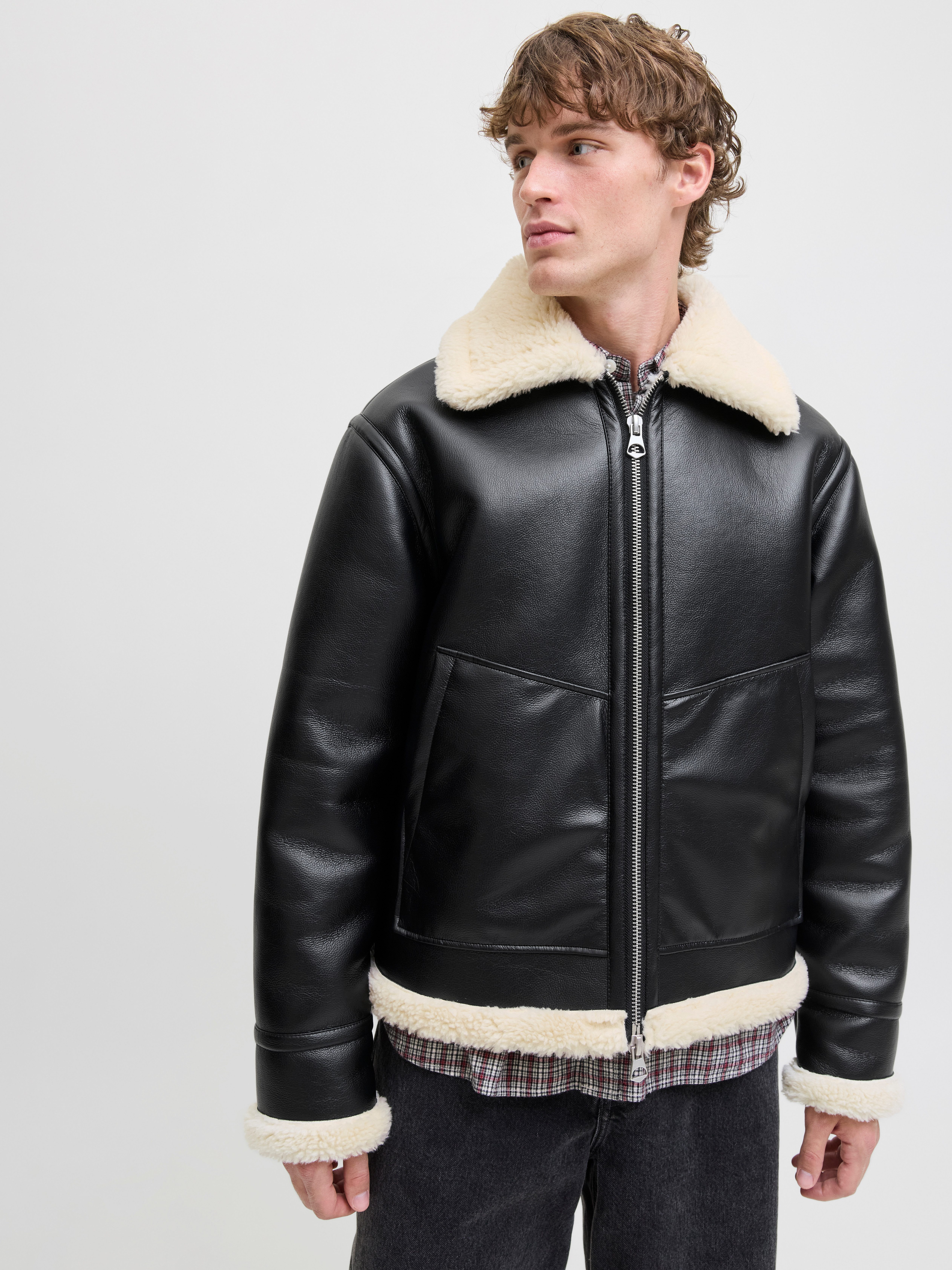 Jack & Jones Bomberjacke JORLIVERPOOL AVIATOR JACKET SN günstig online kaufen