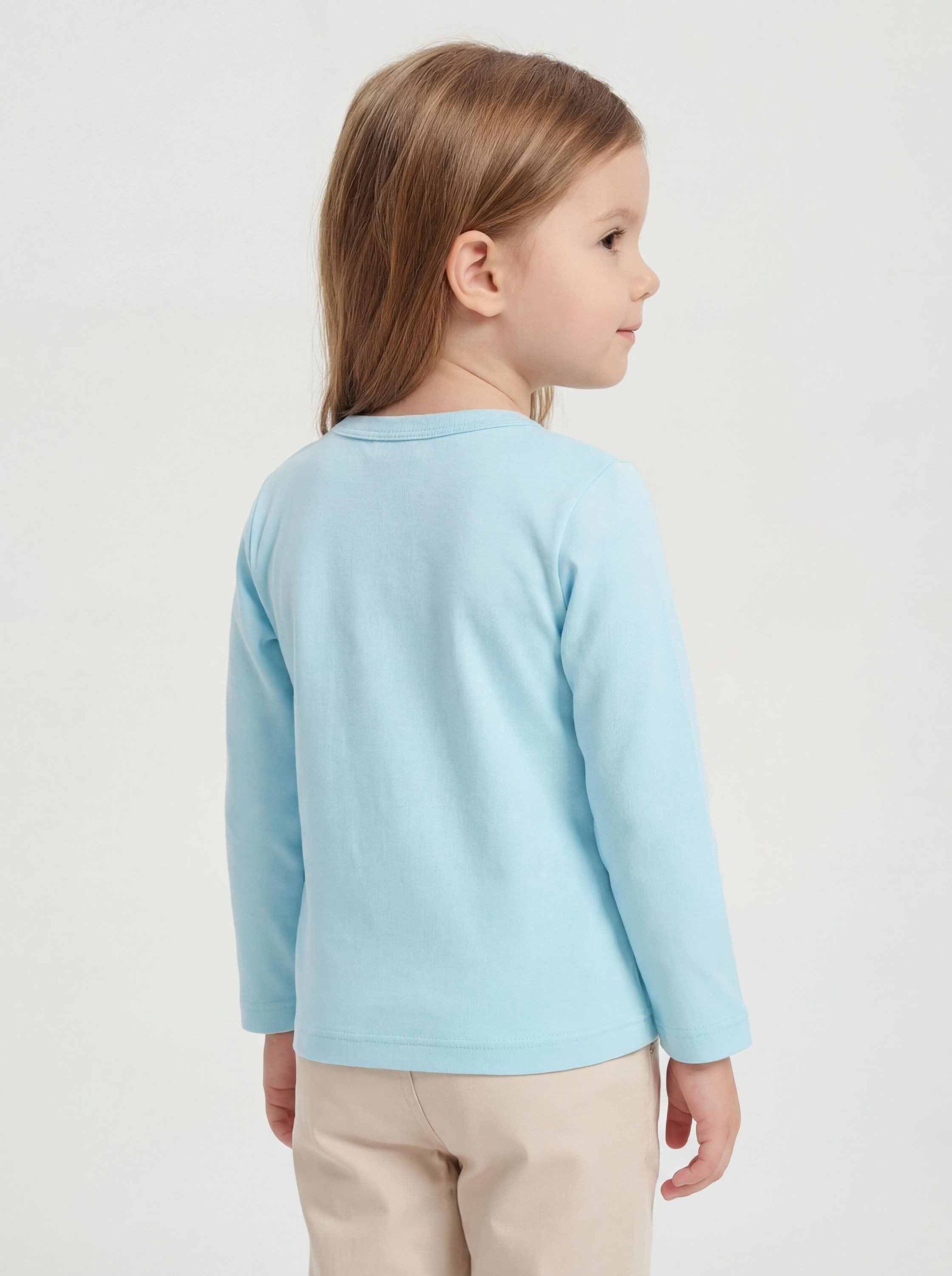TupTam Langarmshirt TupTam Baby Mädchen Langarmshirt 5er Set – Bild 4 von 5