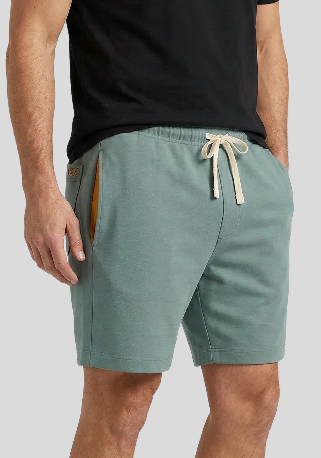 Scotch & Soda Sweatshorts Freizeitshorts, Shorts mit Seitentaschen Sommerhose mit Gesäßtasche