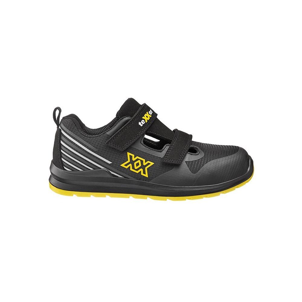 teXXor S1ps Sicherheitsklettsandalen Sicherheitsschuh