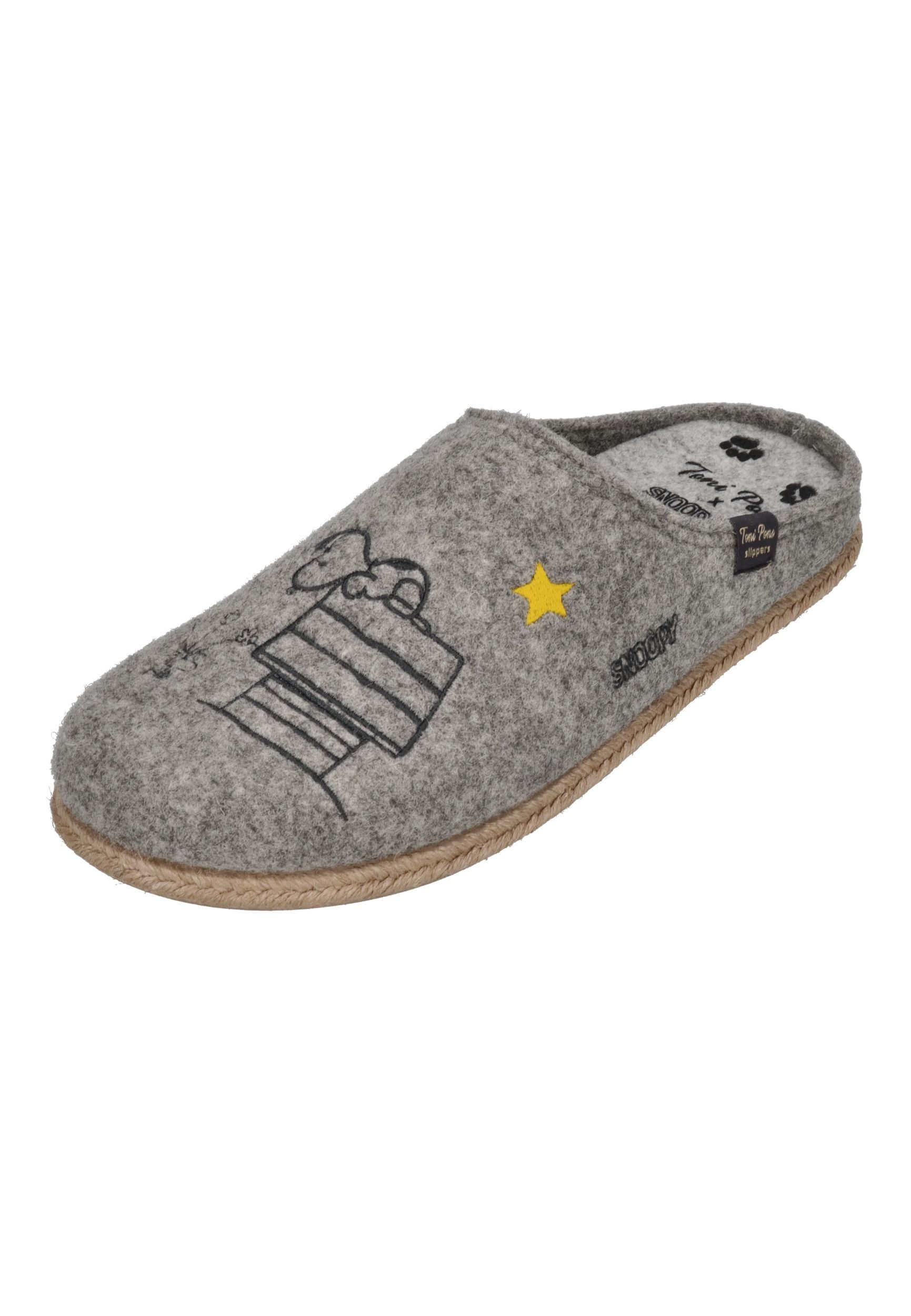 Toni Pons Charlie Hausschuh Gris