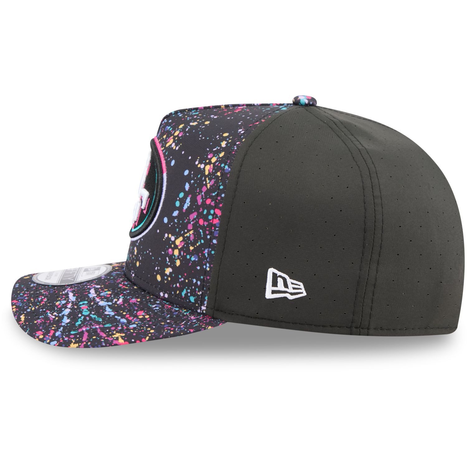 New Era Snapback Cap 9Fifty AFrame Snap CRUCIAL San Francisco 49ers