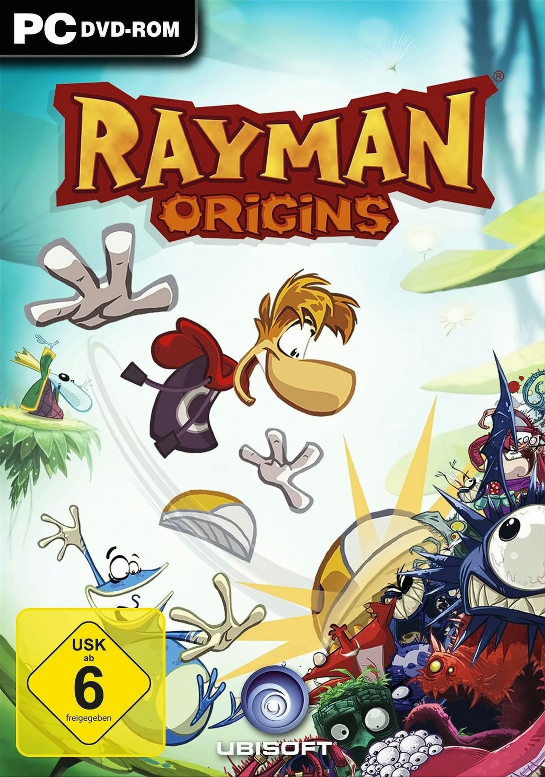 Rayman Origins PC