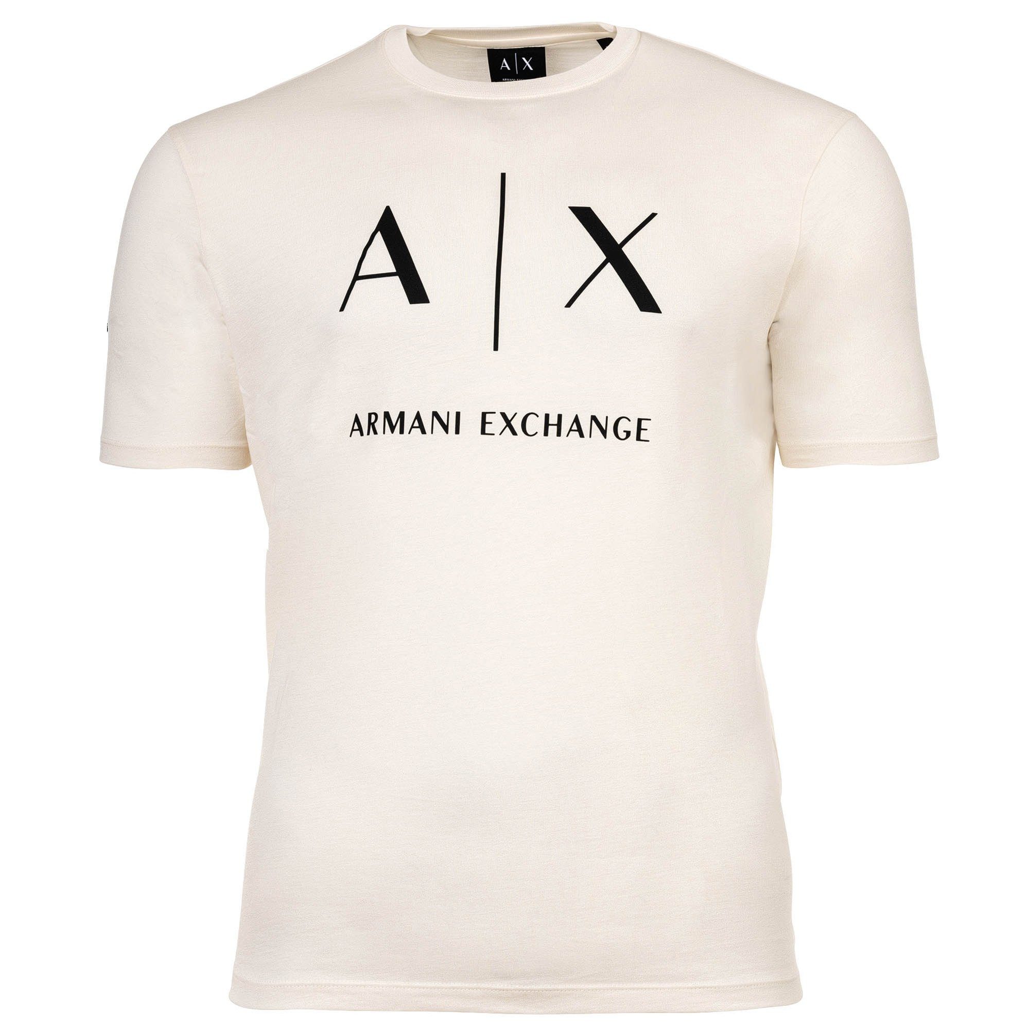 ARMANI EXCHANGE T-Shirt Herren T-Shirt 1er Pack Baumwolle T-SHIRT (Packung, 1er Pack)