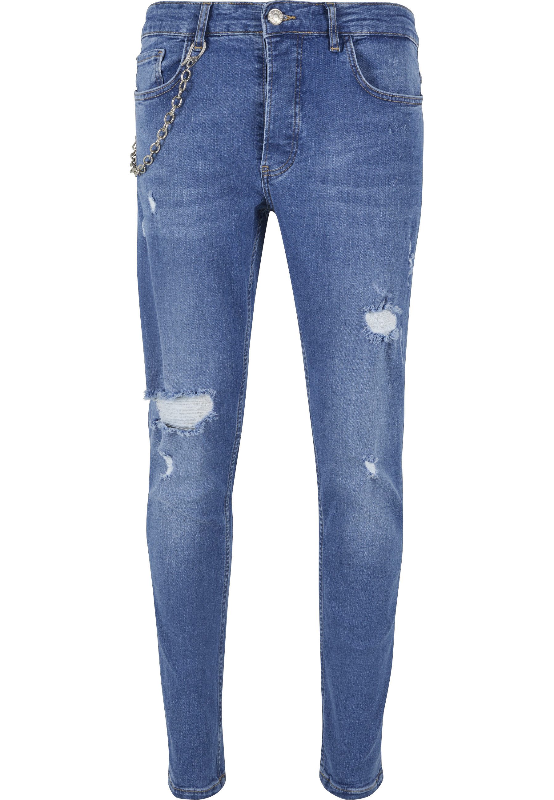 Bequeme Jeans 2Y Premium Herren 2Y Tapered Fit Jeans