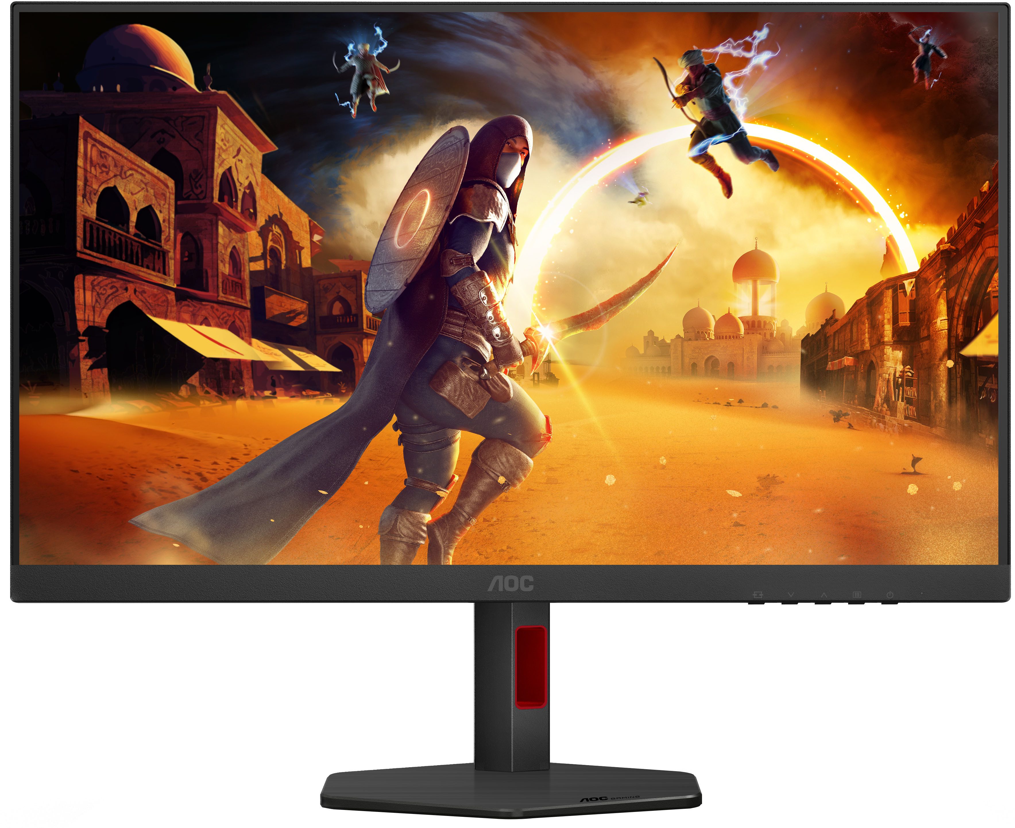 AOC Q27G4SRU Gaming-LED-Monitor (69 cm/27 ", 2560 x 1440 px, QHD, 1 ms Reaktionszeit, 320 Hz, Fast-IPS)