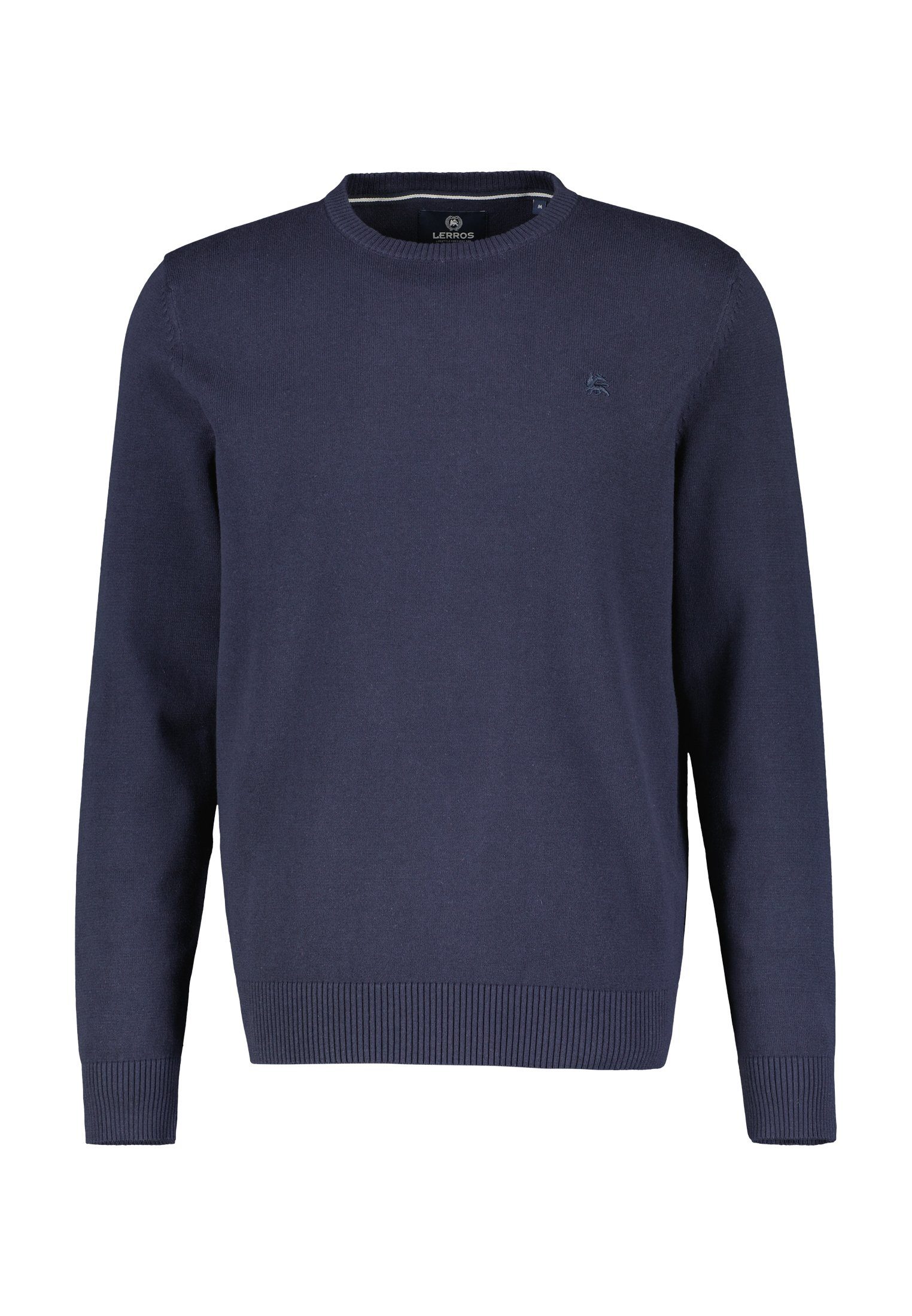 Strickpullover LERROS Basic Strickpullover