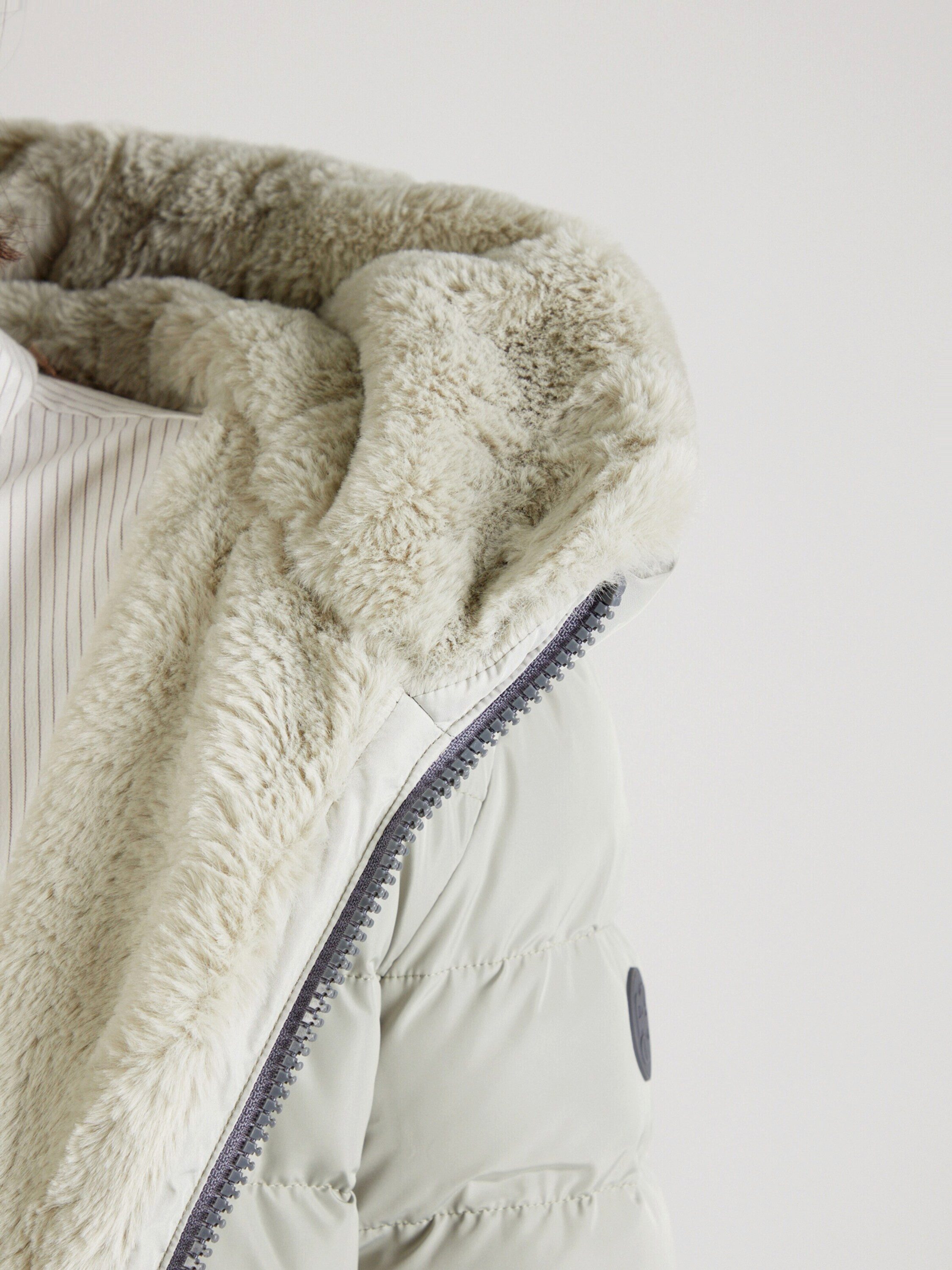 Rino & Pelle Wintermantel Keilafur (1-tlg)