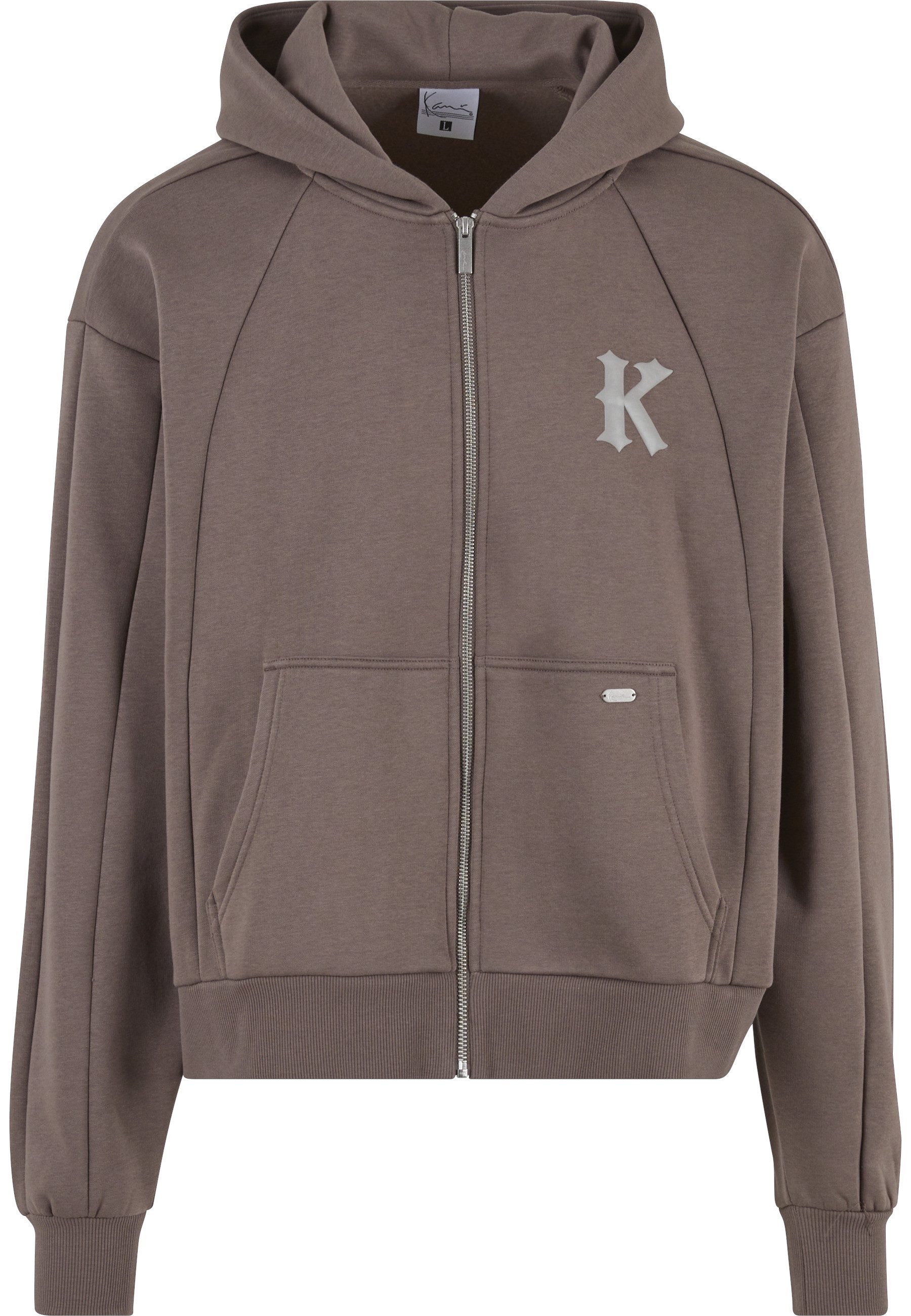 Karl Kani Sweatjacke Karl Kani KK Boxy Full Zip Hoodie