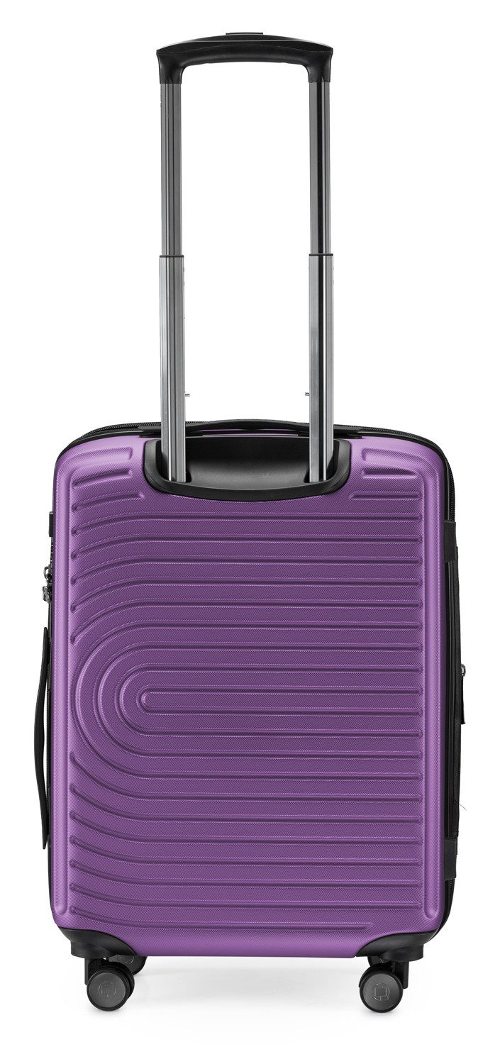 Hauptstadtkoffer Handgepäckkoffer Mitte, 4 Rollen, Handgepäck erweiterbar max. 55 L, TSA