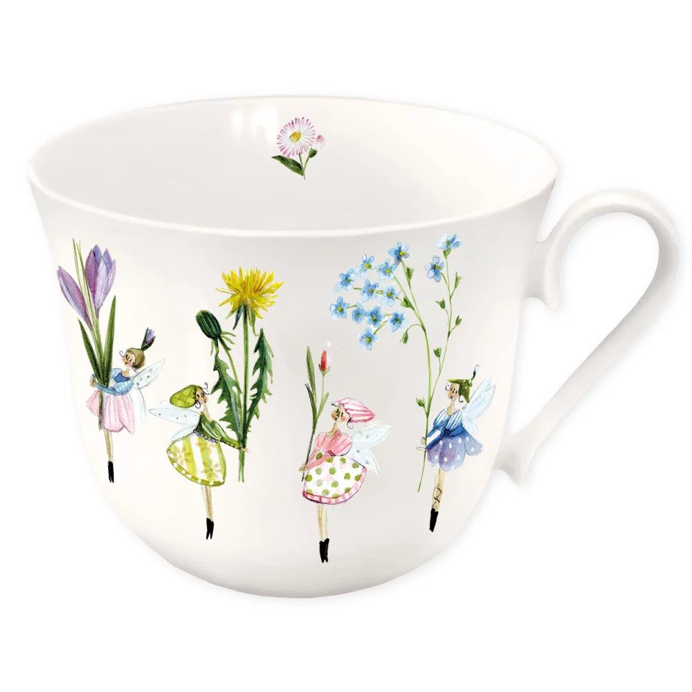 Tasse Porzellantasse mit Motiv, Lieblingstasse