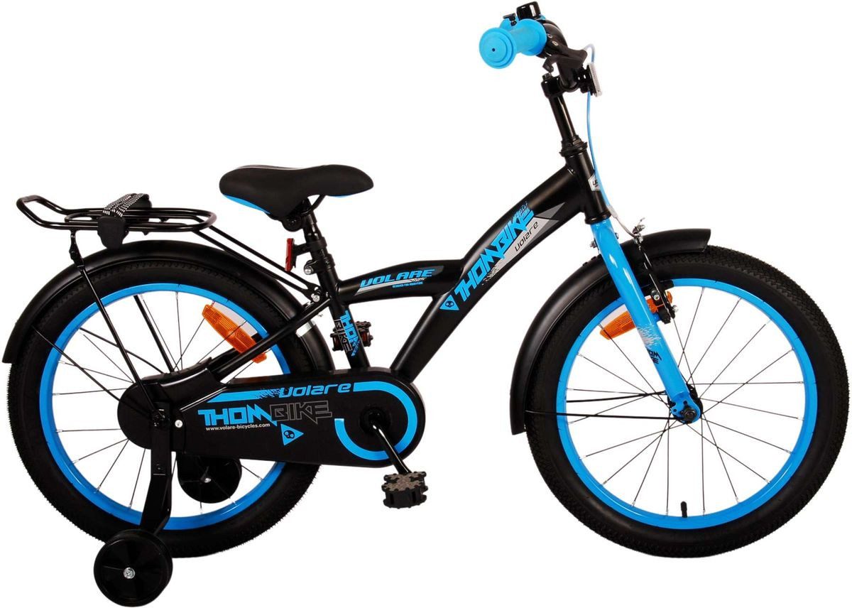 Kinderfahrrad 18 ZOLL Kinder Jungen Fahrrad Kinderfahrrad Bike Rad TB Blau 21790