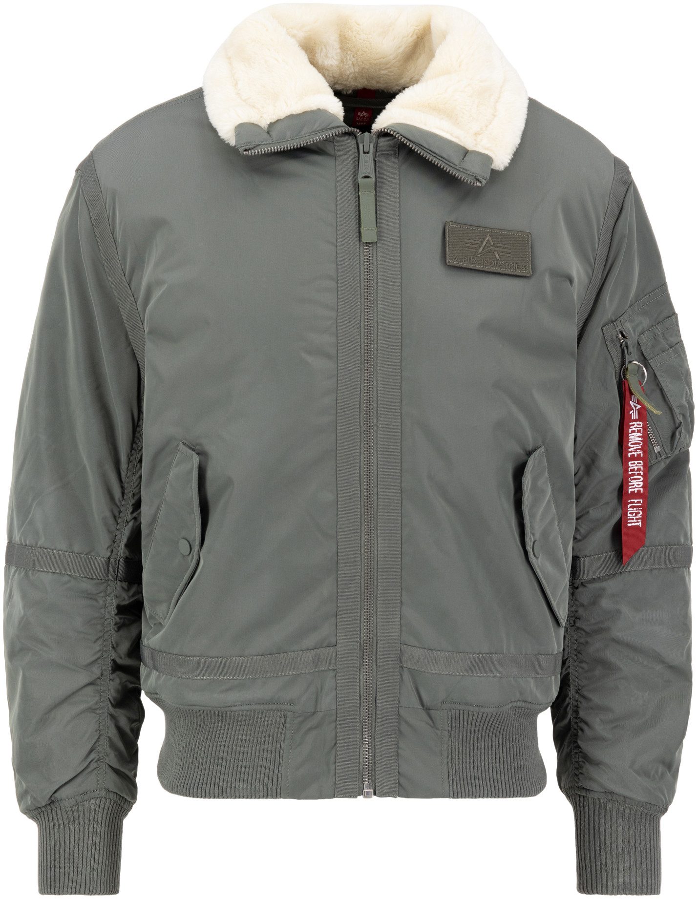 Alpha Industries Bomberjacke B15-3 TT Kunstfaser, regular fit
