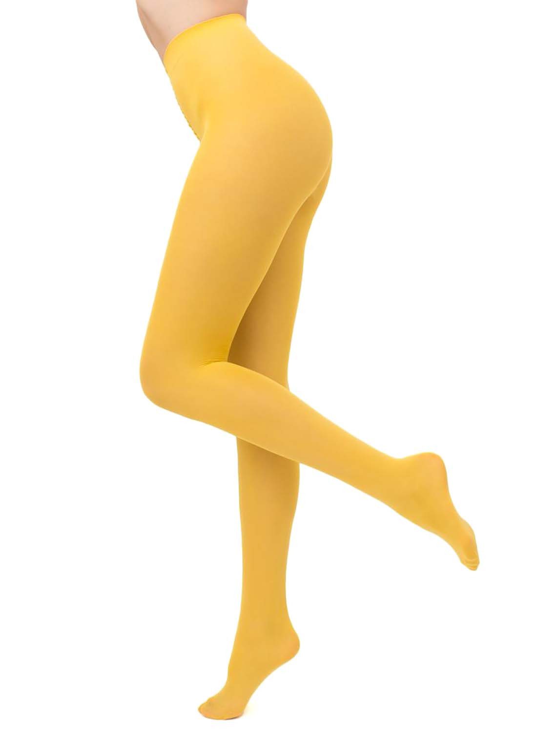 GIULIA Feinstrumpfhose bunt 40 Den feine Strumpfhose Microfaser Damenstrumpfhose 40 DEN (1 St)