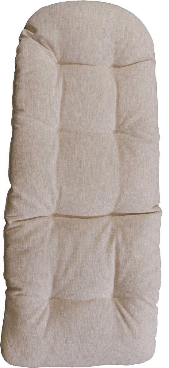 Krines Home Hochlehnerauflage Schaukelstuhl Auflage Kissen günstig online kaufen