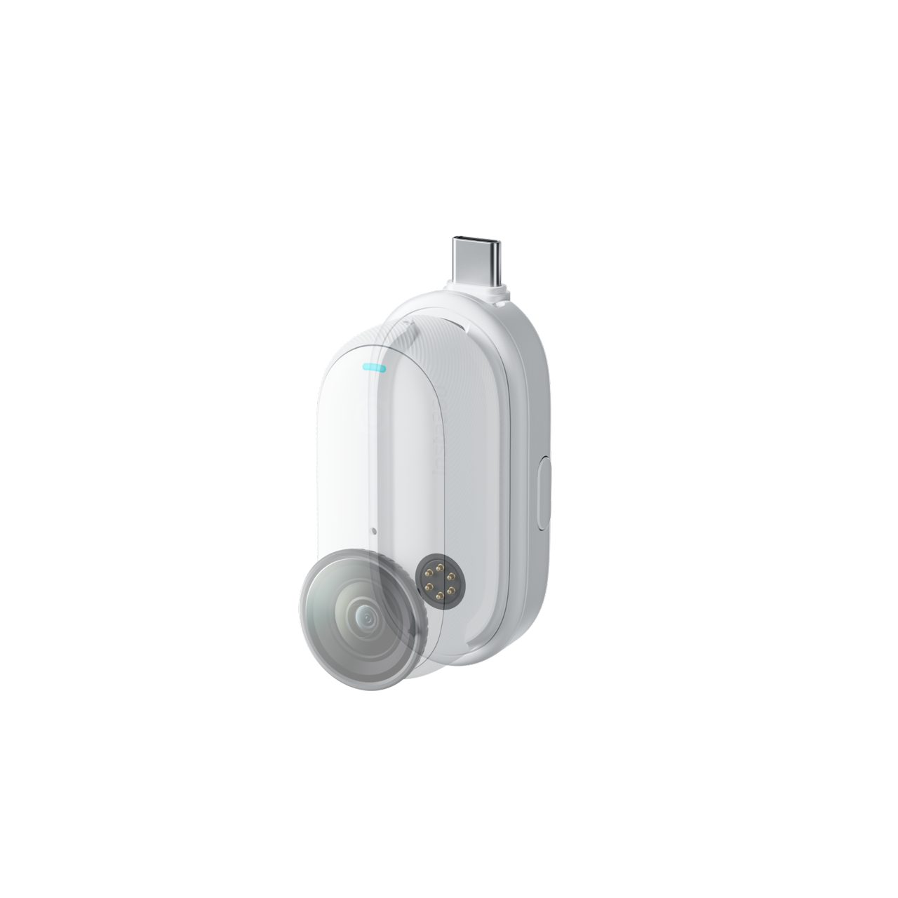 Speicherkartenleser Insta360 GO 3/GO 3S Schnellleser