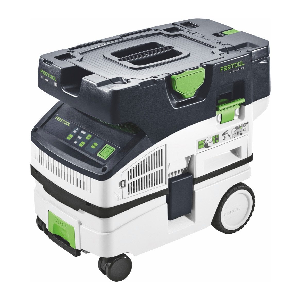 FESTOOL Akku-Handstaubsauger CTLC MINI I-Basic 36 V Staubklasse L Solo (577065)