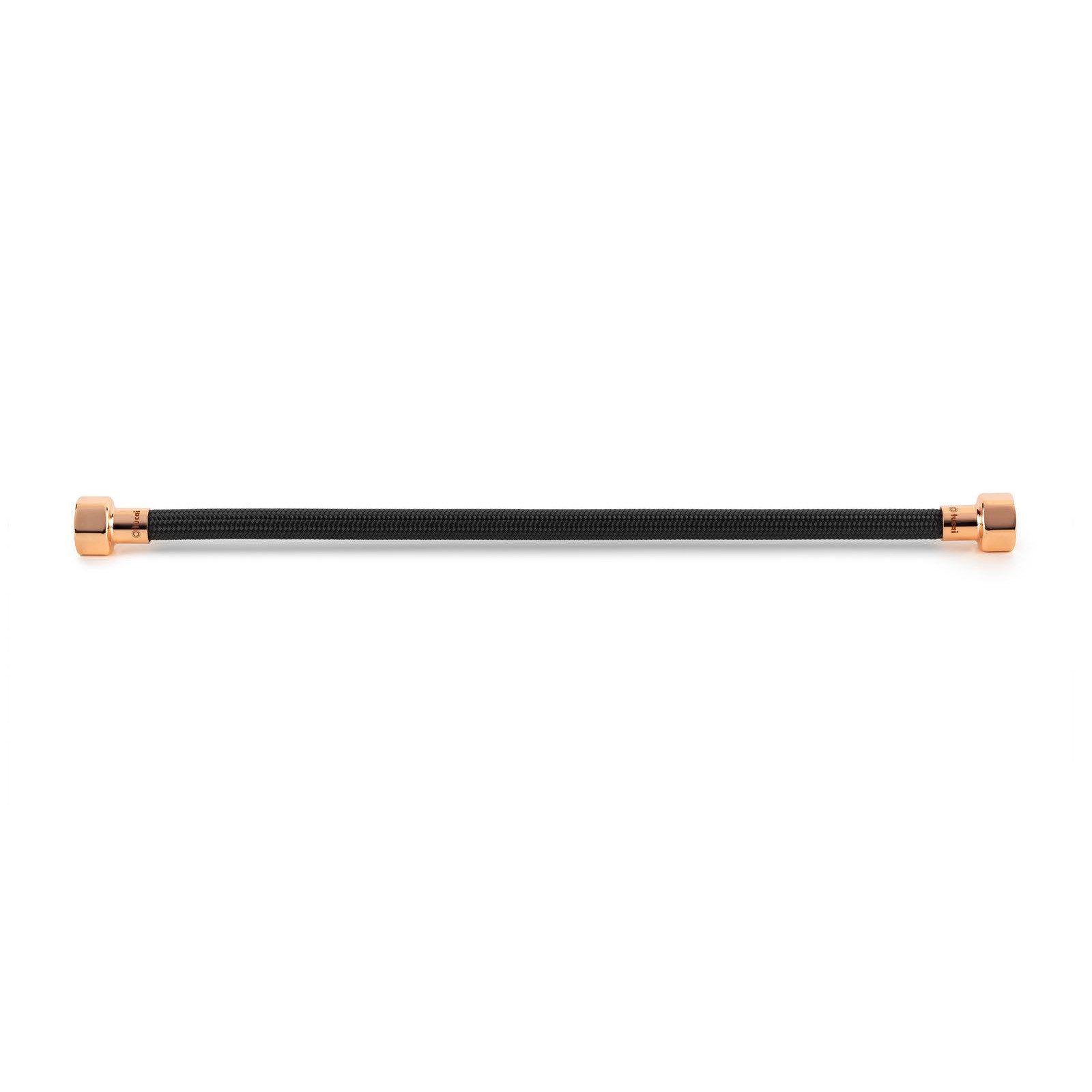 TUCAI Flexschlauch Flexschlauch DN8 IG/IG 1/2" -400mm Schwarz Rosegold