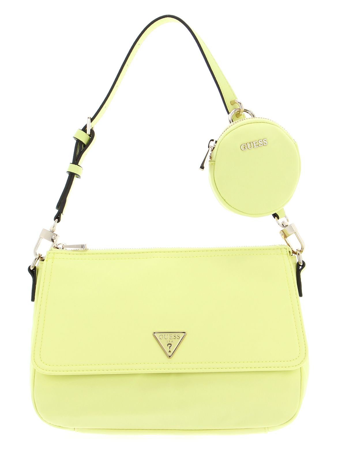 Guess Schultertasche Eco Gemma (Set, 2-tlg) günstig online kaufen