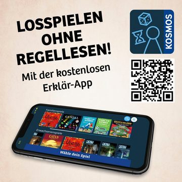 Kosmos Spiel, Familienspiel Der Herr der Ringe - Gemeinsam zum Schicksalsberg, Made in Germany