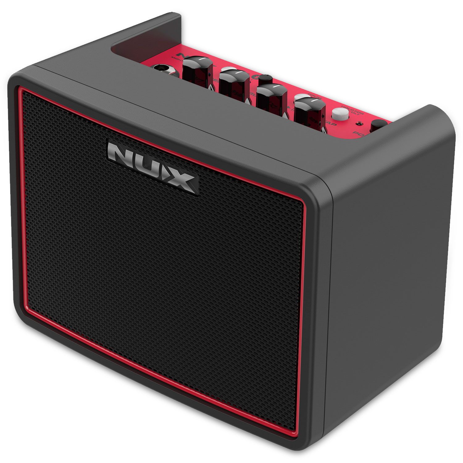 Nux Nux Gitarren-Verstärker Mighty Lite BT MKII Grau Verstärker (Anzahl Kanäle: 1, Gitarrenverstärker)