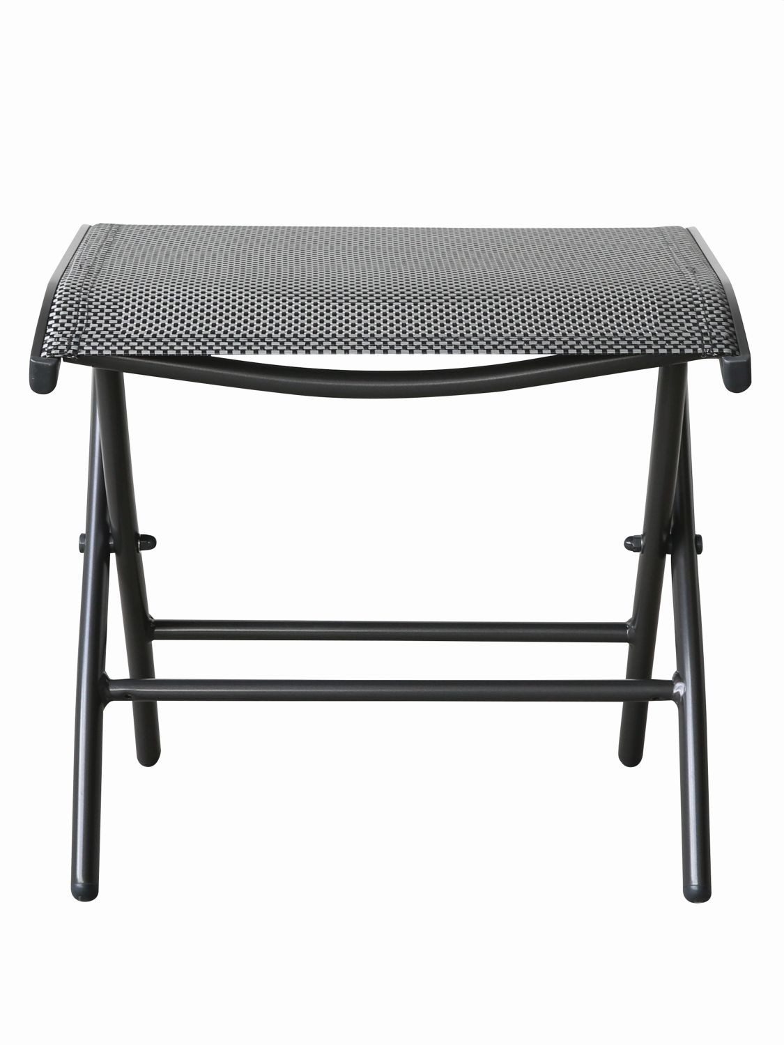 Gardissimo Fußhocker Windsor Alu Hocker Sitzhocker günstig online kaufen