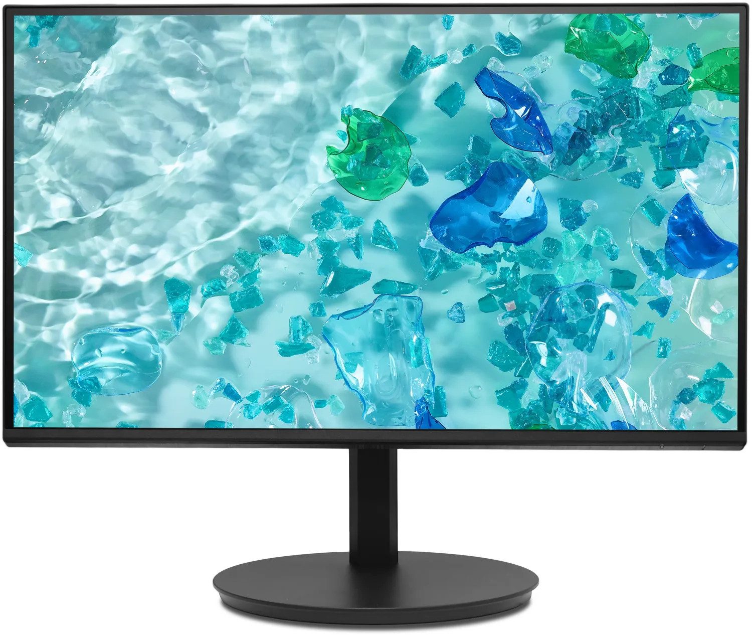 Acer Acer Vero CB272G 27" 16:9 Full HD IPS Display schwarz LED-Monitor (68.6 cm/27 ", 1920x1080 px, Full HD, 1 ms Reaktionszeit, 120 Hz, IPS LED, Sicherheitsschloss (Kensington Security Slot), Slim Bezel)