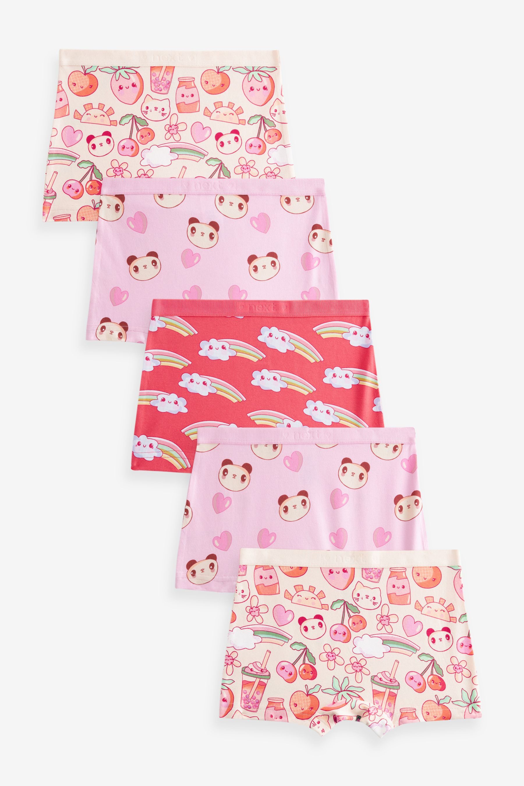 Next Schlüpfer Stampy Shorts im 5er-Pack günstig online kaufen
