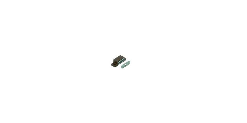 Hettich Möbelbeschlag Hettich Magnetschnäpper 15 x 14 x 45 mm braun 4 kg