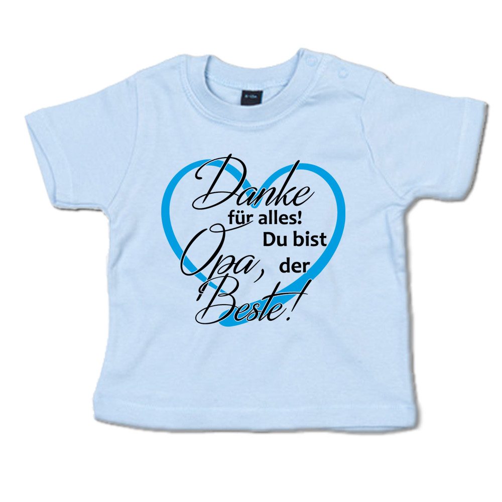 T-Shirt Danke für alles! Opa, Du bist der Beste!