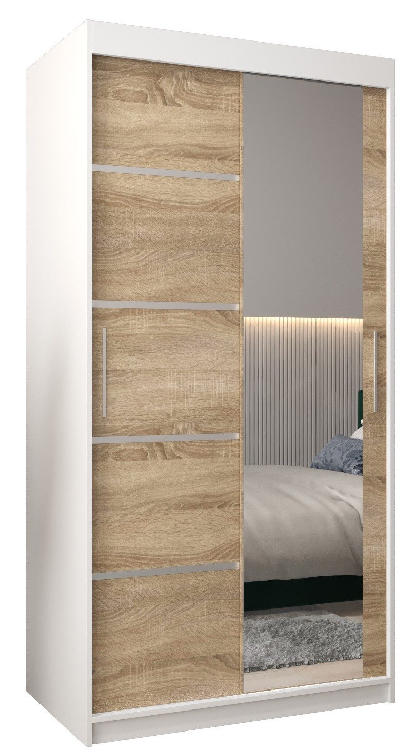ABIKS MÖBEL Schwebetürenschrank Verona 2 Schlafzimmerschrank, günstig online kaufen