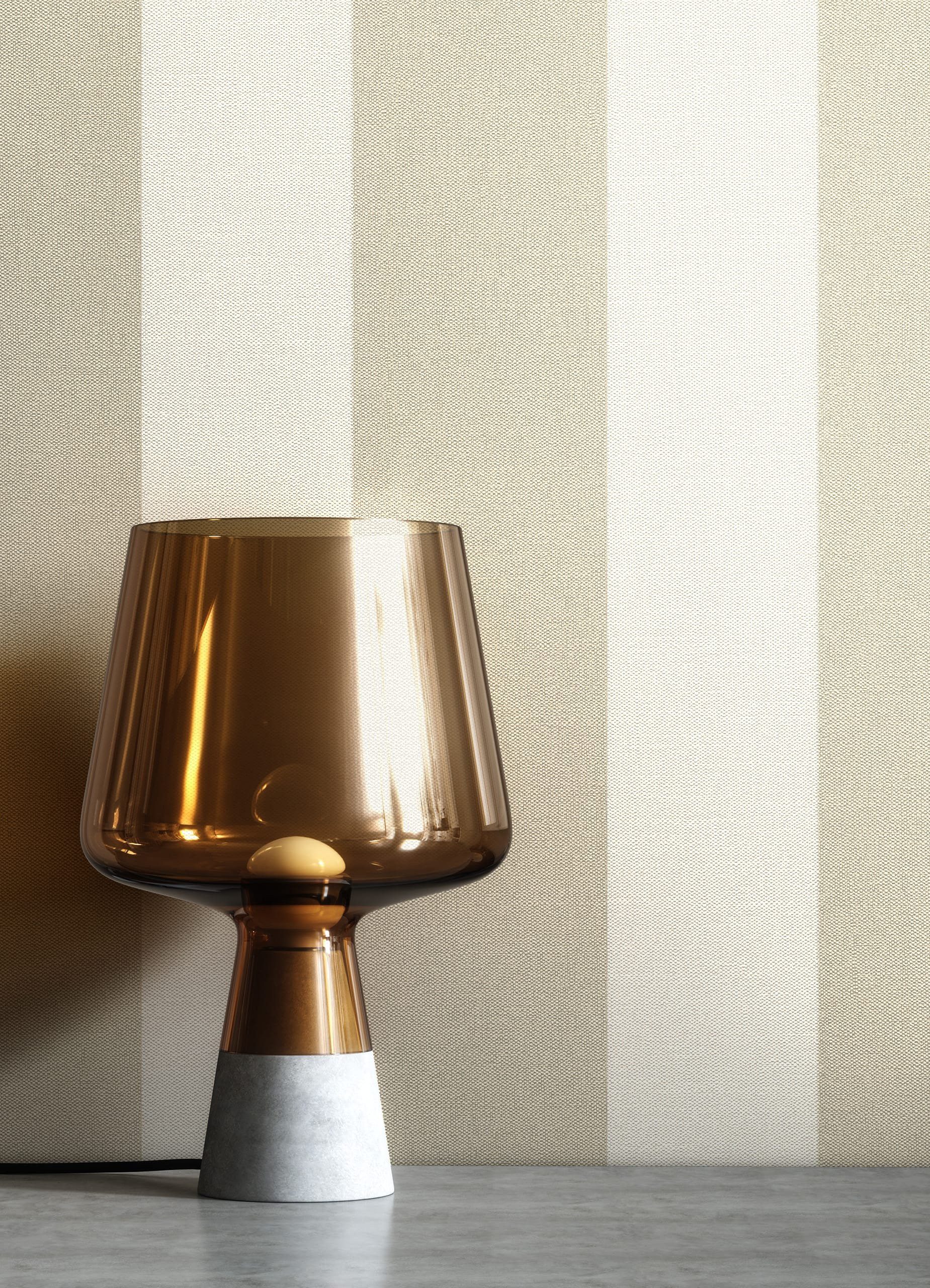 Newroom Vliestapete, Beige Tapete Streifen Streifen günstig online kaufen
