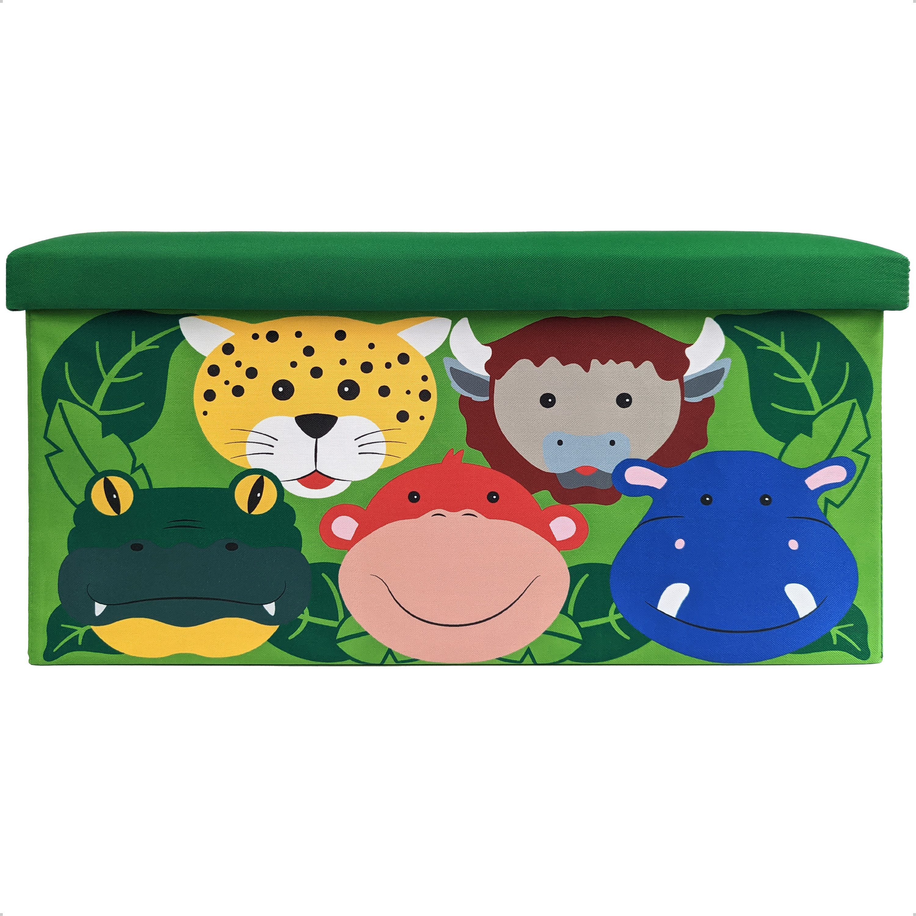 WIESEN.design Spielzeugtruhe 54L, Spielzeugkiste mit Deckel, Kindersitzbank günstig online kaufen