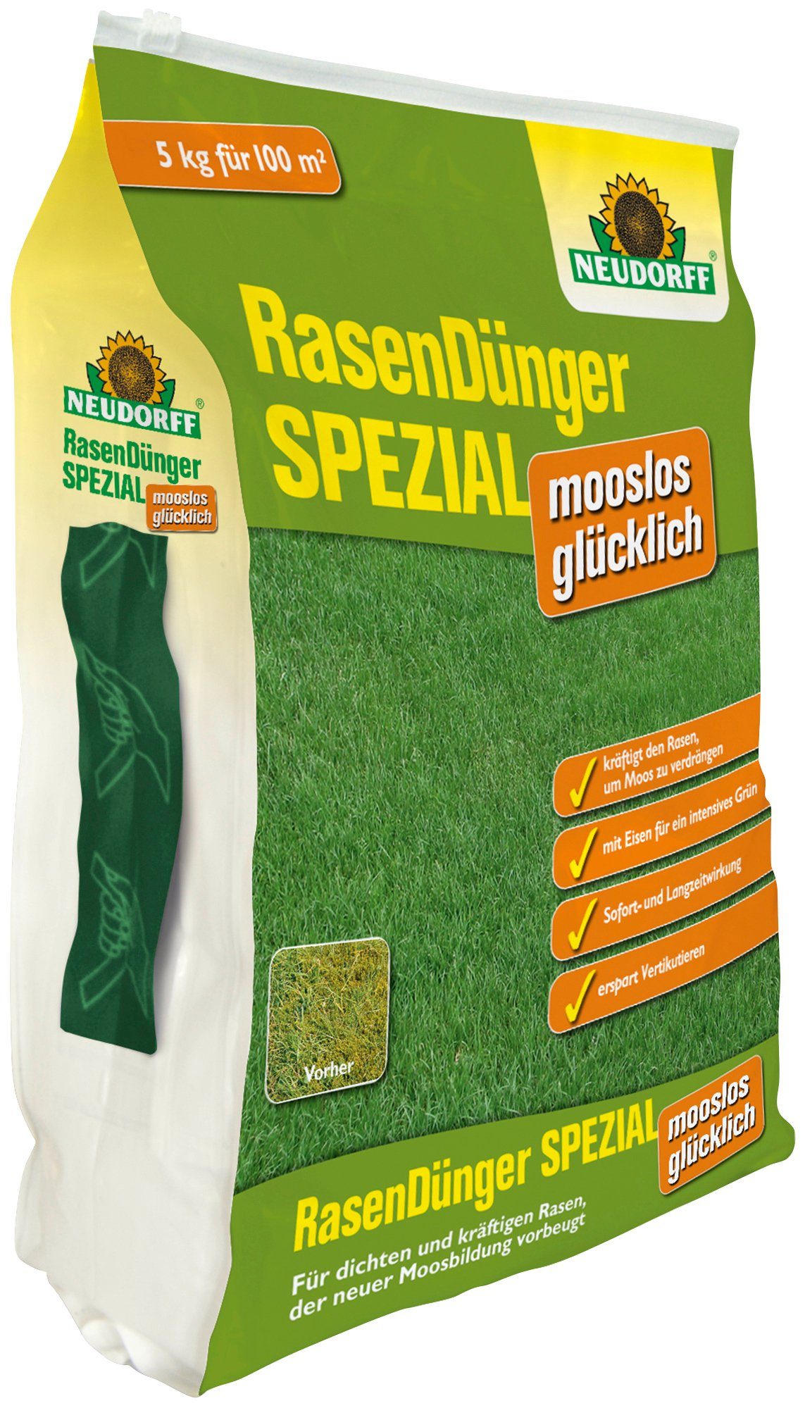 Neudorff Rasendünger »SPEZIAL«, Granulat, Packung, 1St., 5 kg