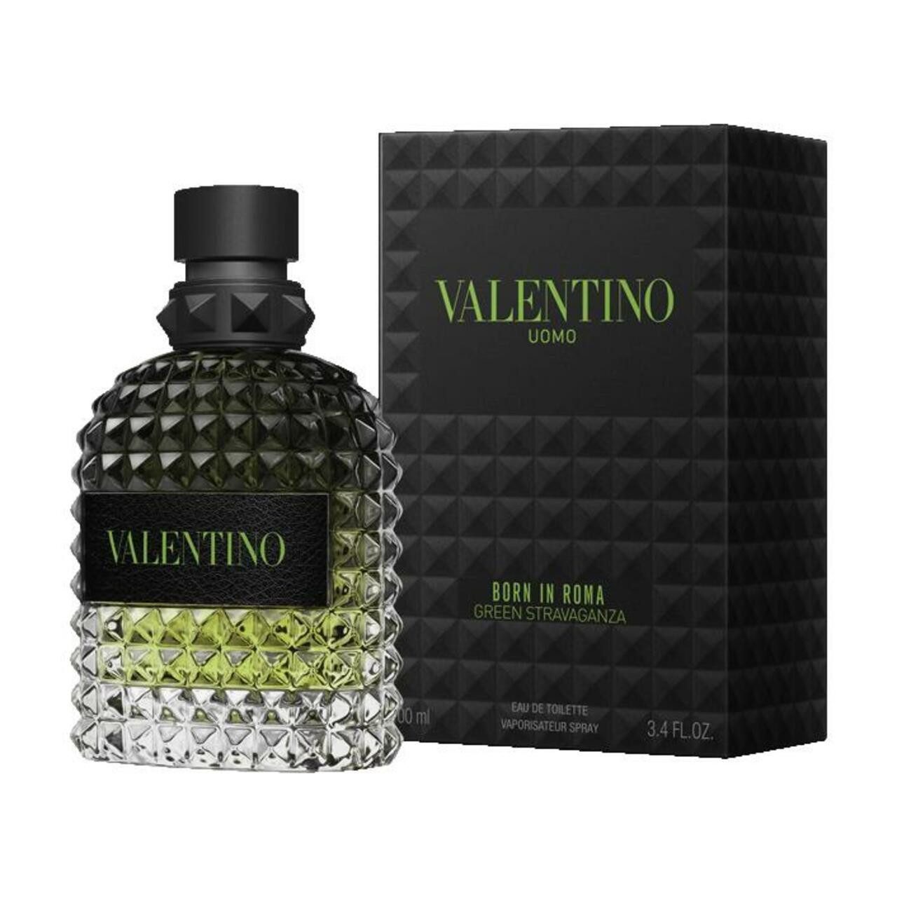 Valentino Eau de Toilette Born in Roma, Glasflakon, Parfüm EDT, Herrenduft