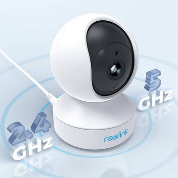 Reolink E Series E330 4 MP WLAN kompakte und intelligente Innen- Überwachungskamera (Innenbereich, Nachtsicht)