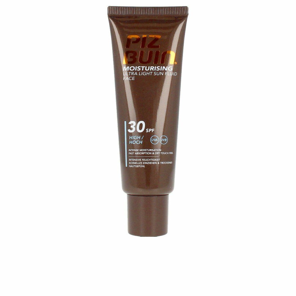 Piz Buin Sonnenschutzpflege Ultra Light Dry Touch Sun Fluid 50ml