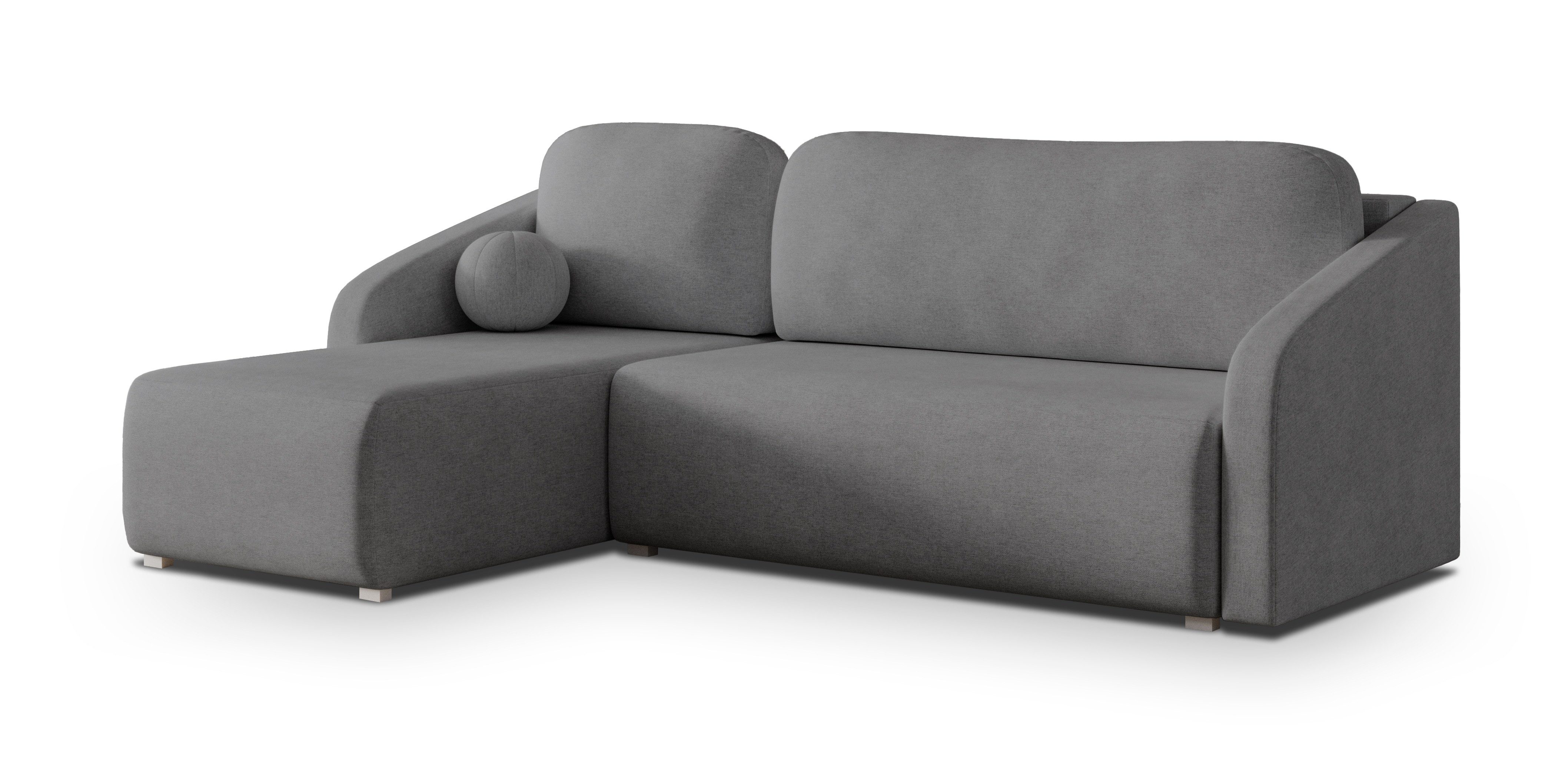 Masseno Ecksofa MARELLO mit Schlaffunktion L-Form, günstig online kaufen