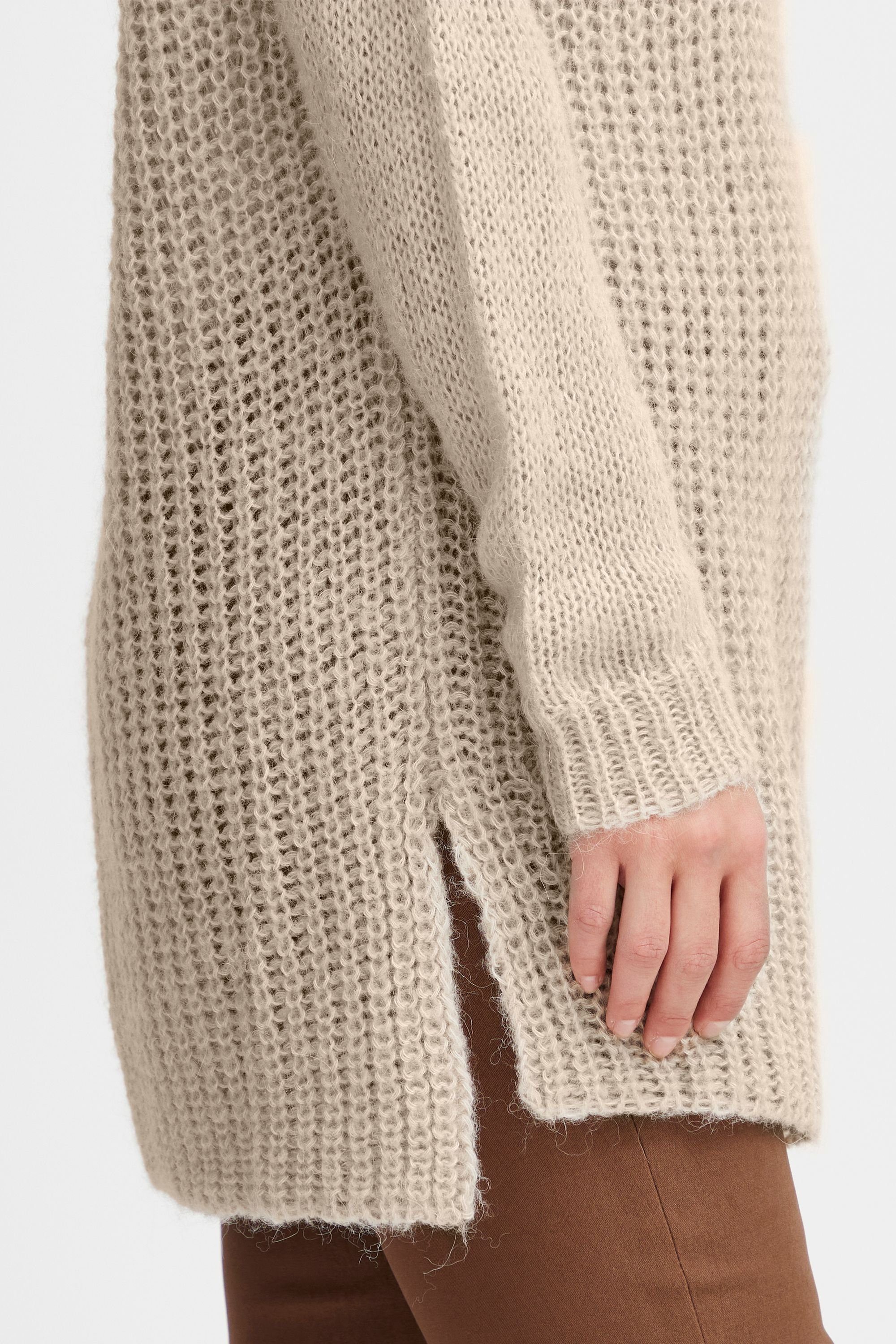 Limestone Strickpullover PU 3 fransa Fransa FRBIEN melange