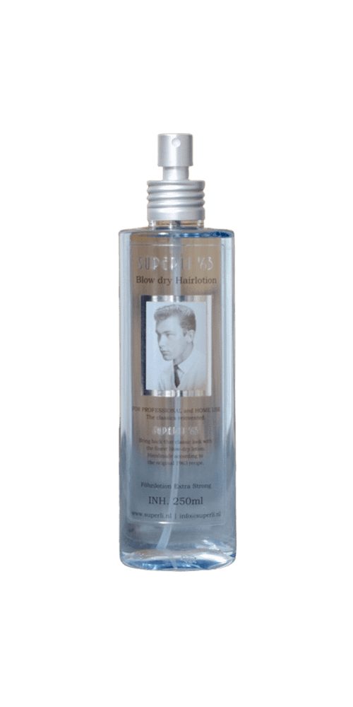 Superli '37 Hitzeschutzspray Superli '37 Föhnlotion mit Zerstäuber 250ml