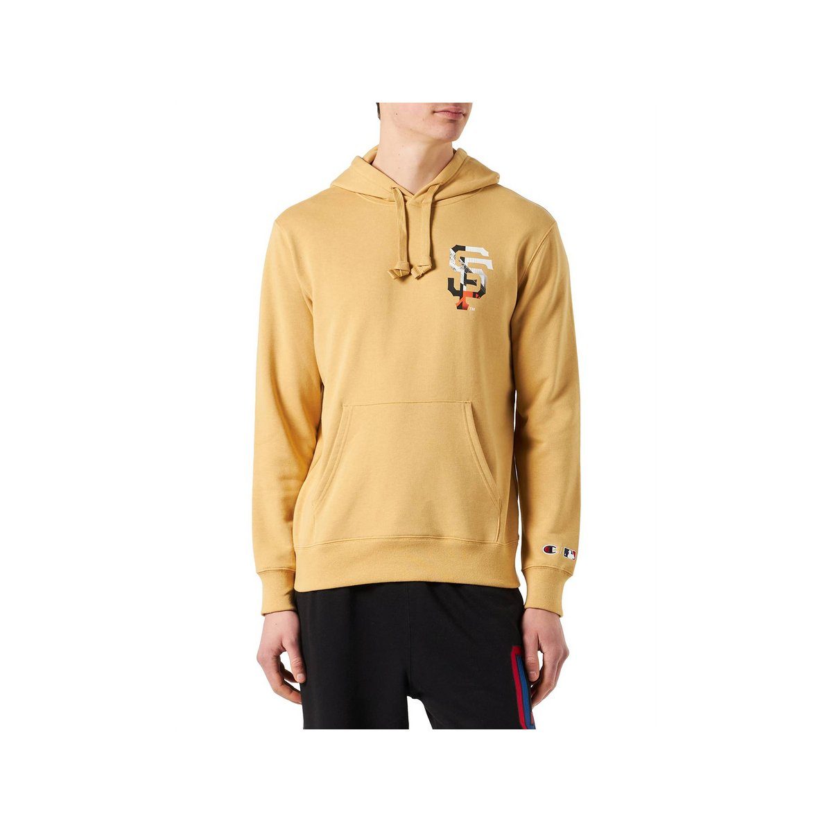 regular fit YS098 gelb Sweatshirt (1-tlg) Champion