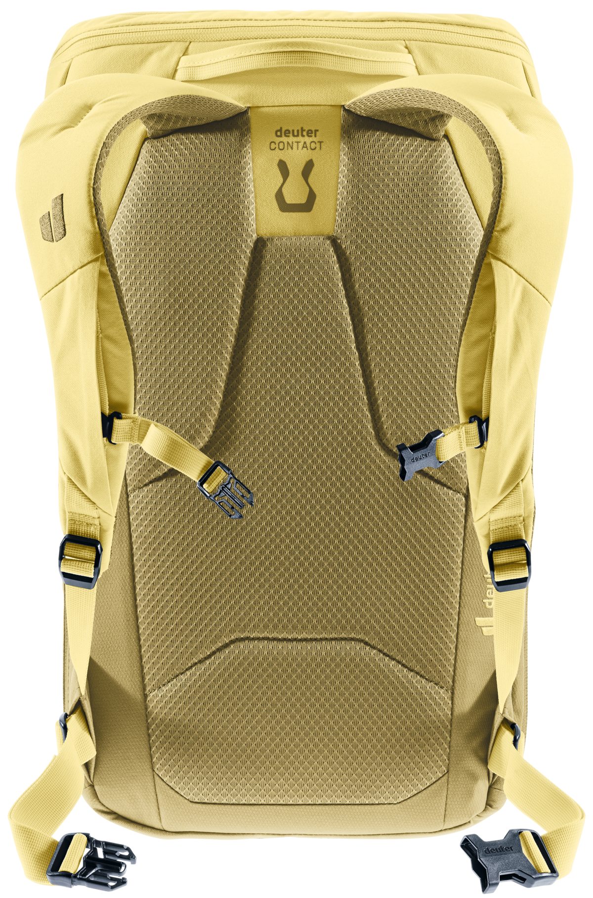 deuter Freizeitrucksack UP Stockholm, 24 Liter Volumen, Toploader, ergonomisches CONTACT Rückensystem