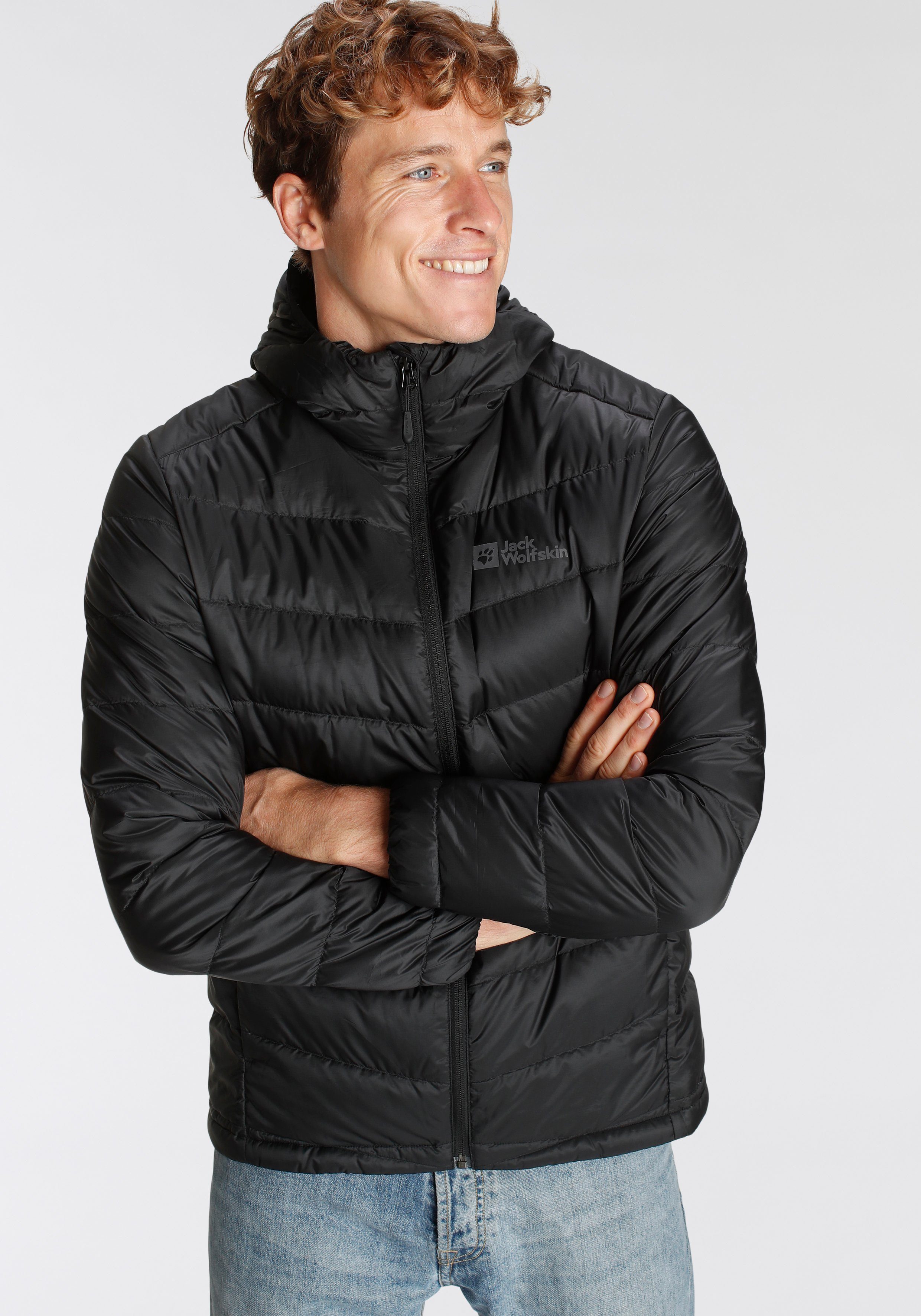 Jack Wolfskin Daunenjacke HOLLENBERG